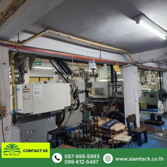 โรงงานฉีดพลาสติก สมุทรสาคร - โรงงานฉีดพลาสติกขึ้นรูป - สยามแท็ค